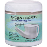 Ancient Secrets Nasal Cleansing Salt - 10 Oz