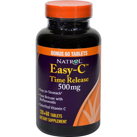 Natrol Easy-c Time Release - 500 Mg - 120 Tablets