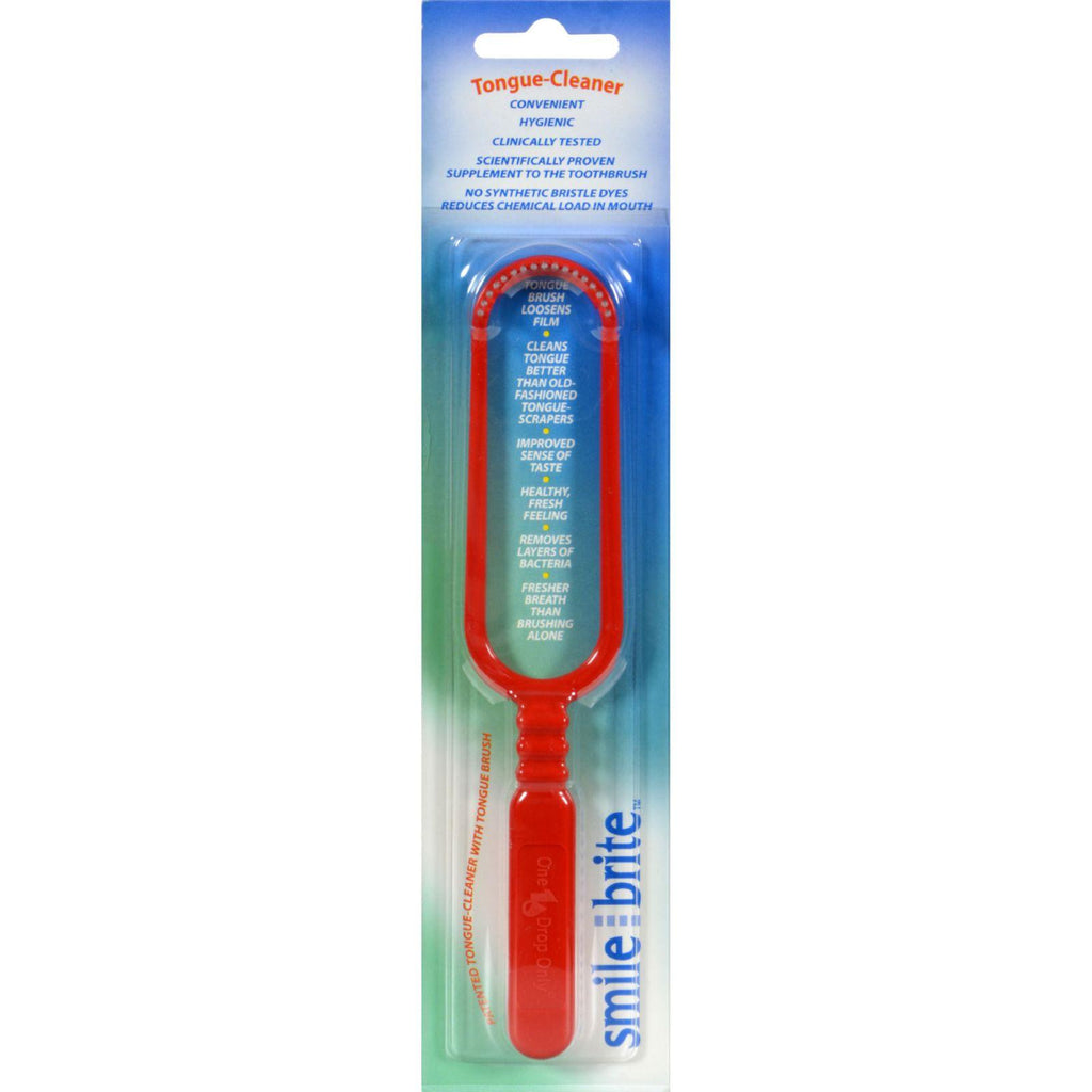 Smile Bright Tongue Cleaner - 1 Tongue Cleaner