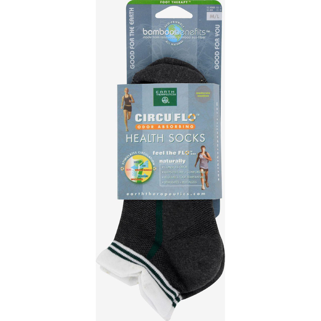 Earth Therapeutics Socks Circu-flo - Medium-large - 1 Pair