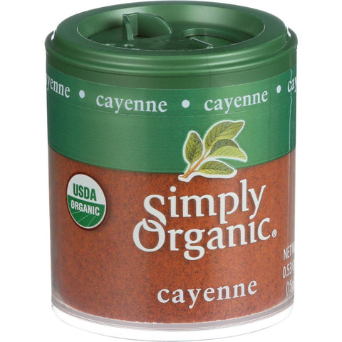 Simply Organic Cayenne Pepper - Organic - 2.89 Oz