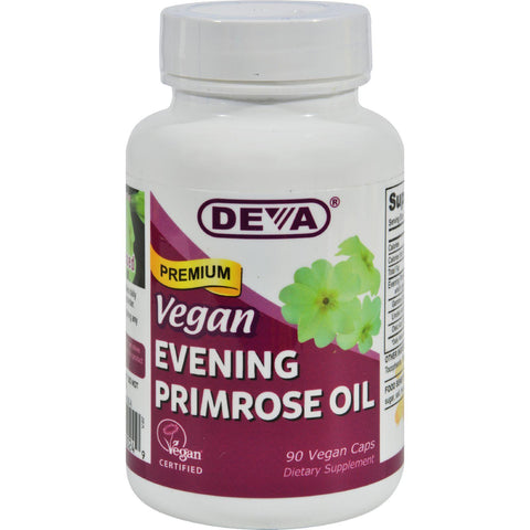 Deva Vegan Evening Primrose Oil - 90 Vcaps