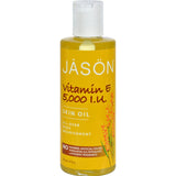 Jason Vitamin E Pure Natural Skin Oil - 5000 Iu - 4 Fl Oz