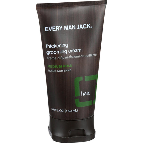 Every Man Jack Thickening Grooming Cream - Medium Hold - 5 Oz