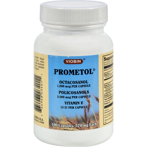 Viobin Prometol - 570 Mg - 100 Capsules