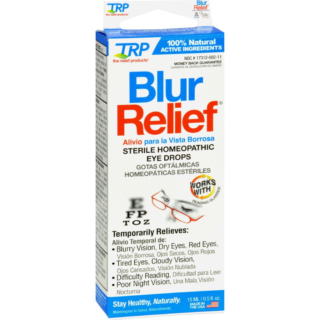 Trp Blur Relief Eye Drops - 0.05 Fl Oz