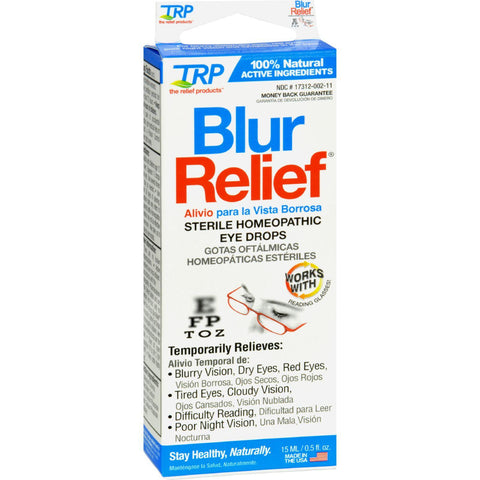 Trp Blur Relief Eye Drops - 0.05 Fl Oz