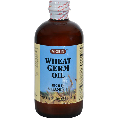 Viobin Wheat Germ Oil - 8 Fl Oz