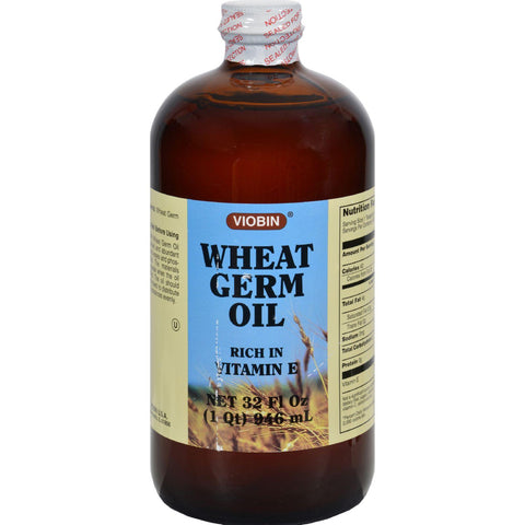 Viobin Wheat Germ Oil Liquid - 32 Fl Oz