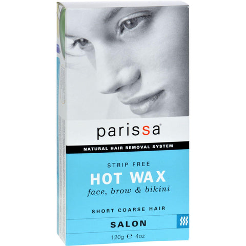 Parissa Natural Hair Removal System Hot Wax - 4 Oz