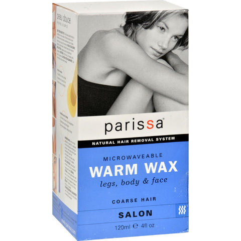 Parissa Hair Remover Warm Wax - 4 Oz