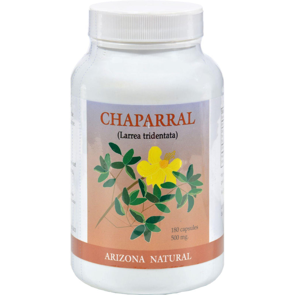 Arizona Natural Resource Chaparral - 500 Mg - 180 Capsules