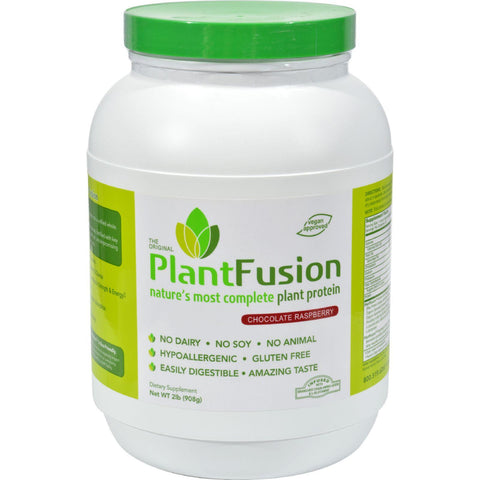 Plantfusion Nature's Most Complete Plant Protein - Chocolate Raspberry - 2 Lb.