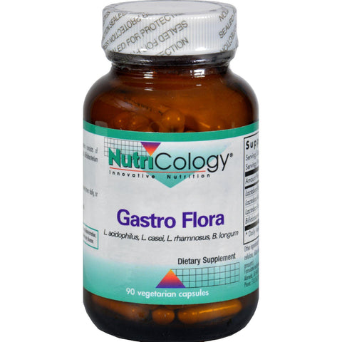 Nutricology Gastro Flora - 90 Caps