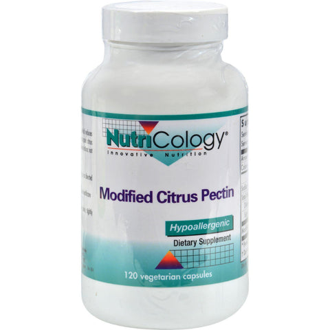 Nutricology Modified Citrus Pectin - 120 Capsules