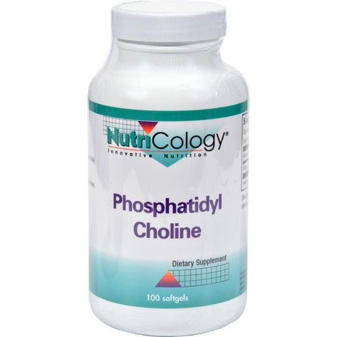 Nutricology Phosphatidyl Choline - 100 Softgels