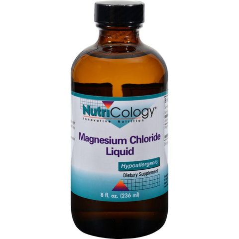 Nutricology Magnesium Chloride Liquid - 8 Fl Oz