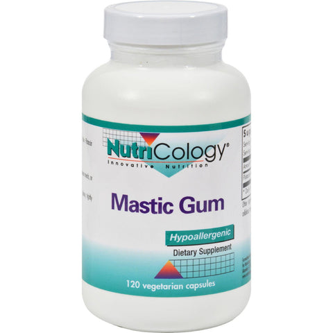 Nutricology Mastic Gum - 120 Capsules