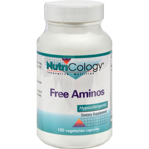 Nutricology Free Aminos - 100 Capsules
