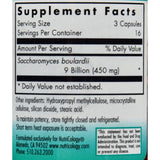 Nutricology Saccharomyces Boulardii - 50 Capsules