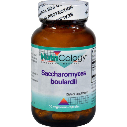 Nutricology Saccharomyces Boulardii - 50 Capsules