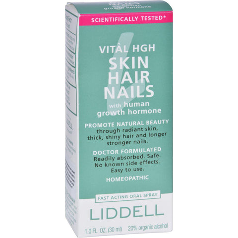 Liddell Homeopathic Vital High Skin,hair,nails - 1 Oz