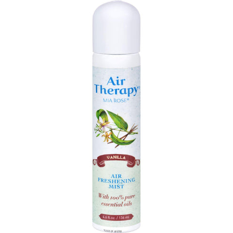 Air Therapy Natural Purifying Mist Vibrant Vanilla - 4.6 Fl Oz