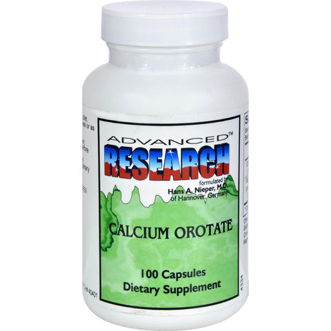 Nci Dr. Hans Nieper Calcium Orotate - 100 Capsules
