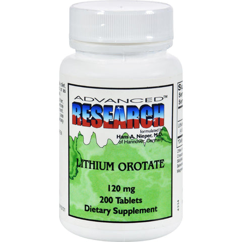 Nci Dr. Hans Nieper Lithium Orotate - 200 Tablets
