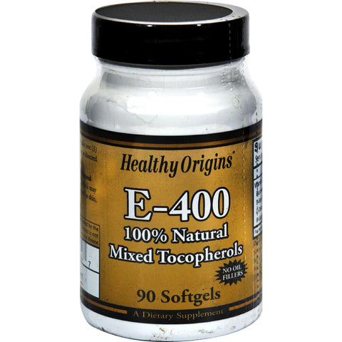 Healthy Origins E-400 - 400 Iu - 90 Softgels