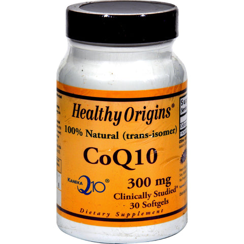 Healthy Origins Coq10 300 Mg - 30 Softgels