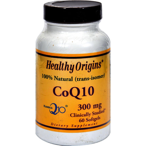 Healthy Origins Coq10 Gels - 300 Mg - 60 Softgels