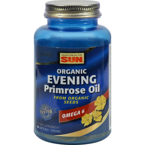 Health From The Sun Evening Primrose Oil - 90 Softgels