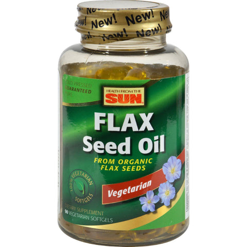 Health From The Sun Flaxseed Oil - 90 Softgels