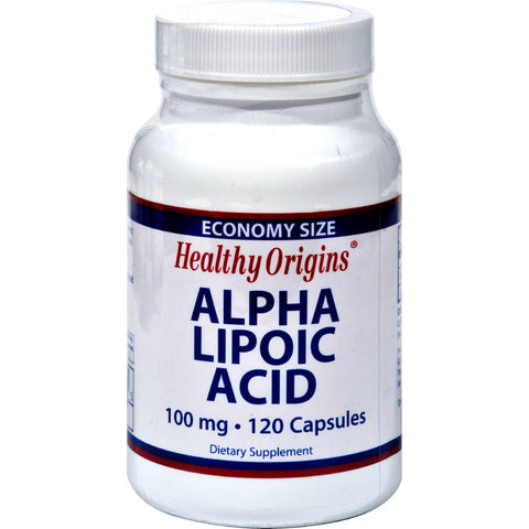 Healthy Origins Alpha Lipoic Acid - 100 Mg - 120 Caps