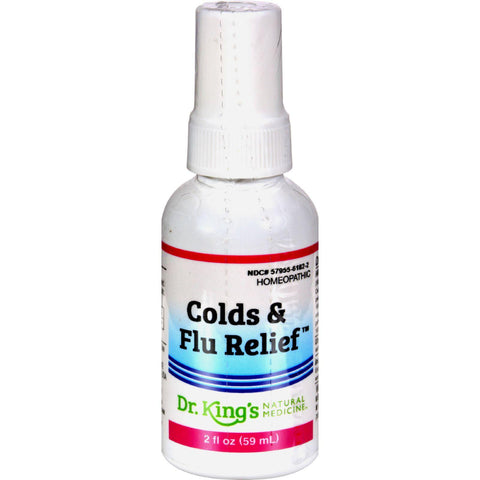 King Bio Homeopathic Colds And Flu - 2 Fl Oz