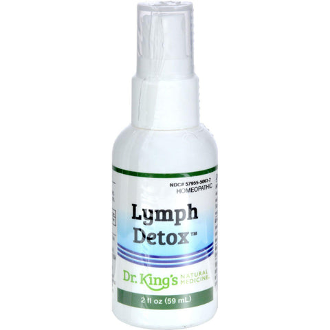 King Bio Homeopathic Lymph Detox - 2 Fl Oz