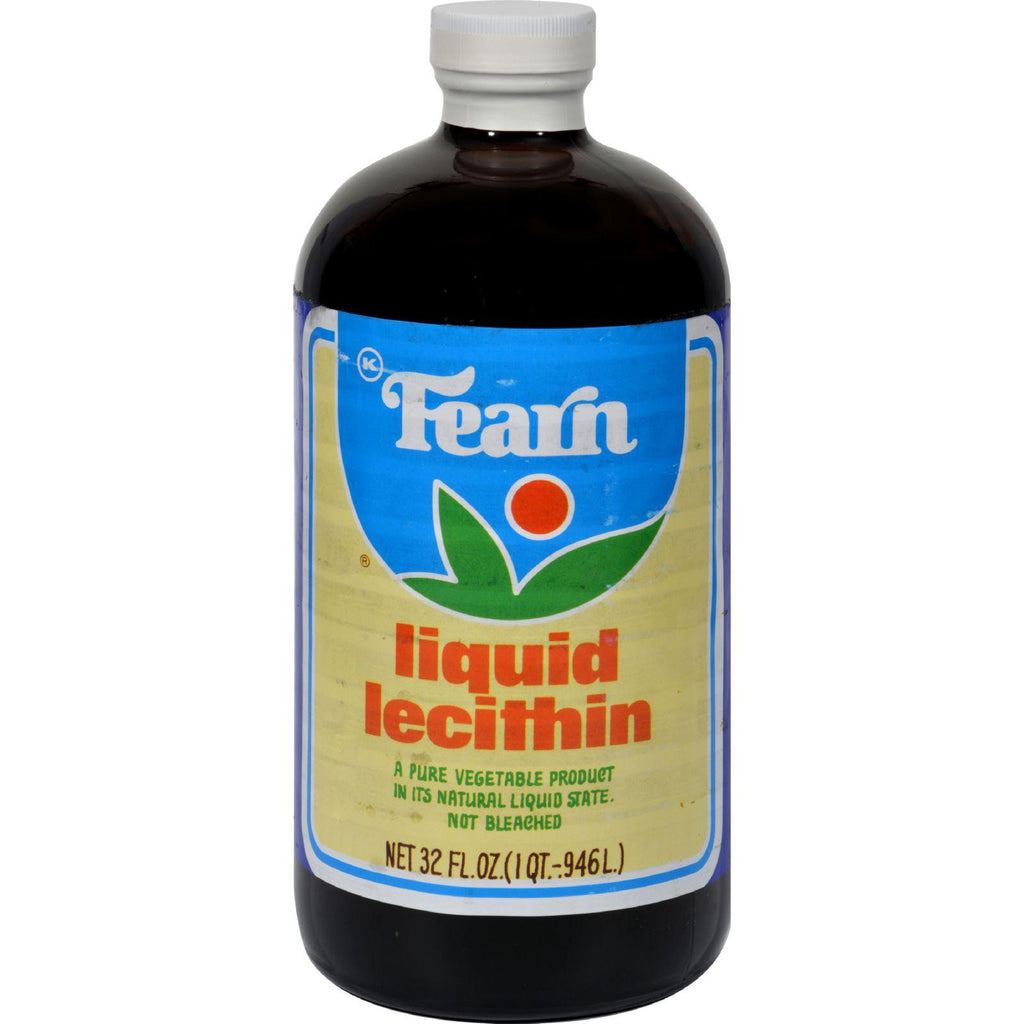 Fearn Liquid Lecithin - 32 Fl Oz