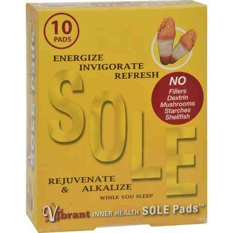 Inner Health Sole Pads - 10 Pack