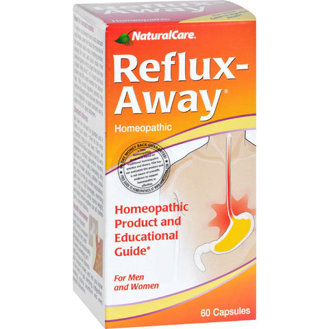 Natural Care Reflux-away - 60 Capsules