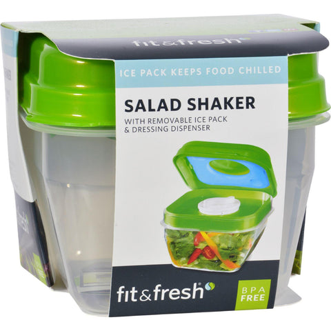 Fit And Fresh Salad Shaker - 1 Container
