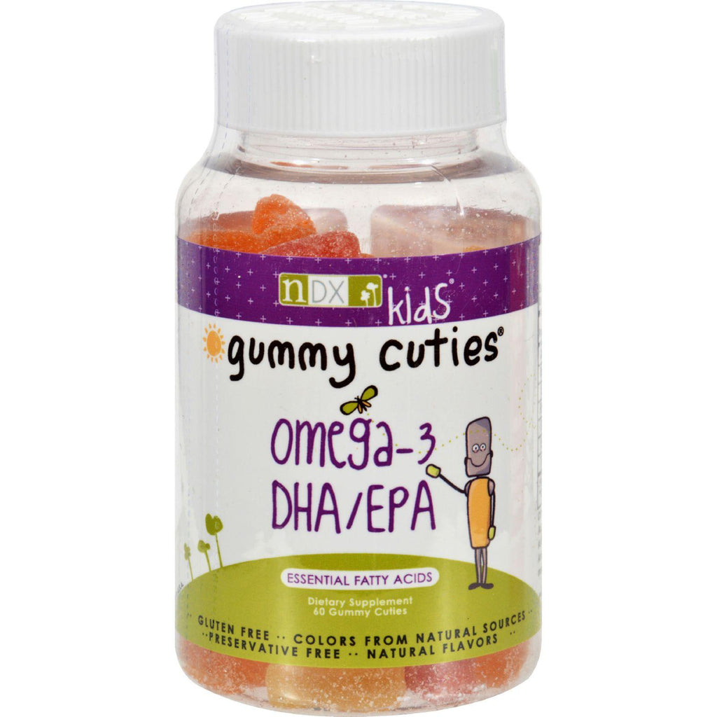 Natural Dynamix Omega 3 Dha-epa Kids Gummies - 60 Gummies