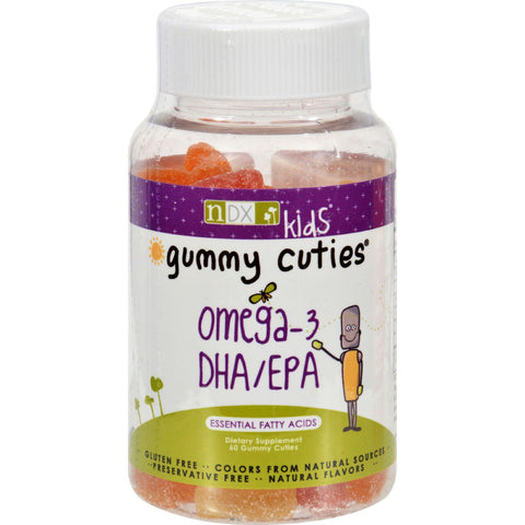 Natural Dynamix Omega 3 Dha-epa Kids Gummies - 60 Gummies