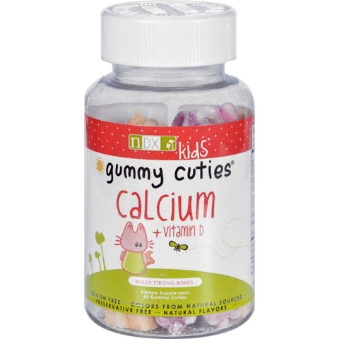 Natural Dynamix Calcium With Vit D For Kids - 60 Gummies