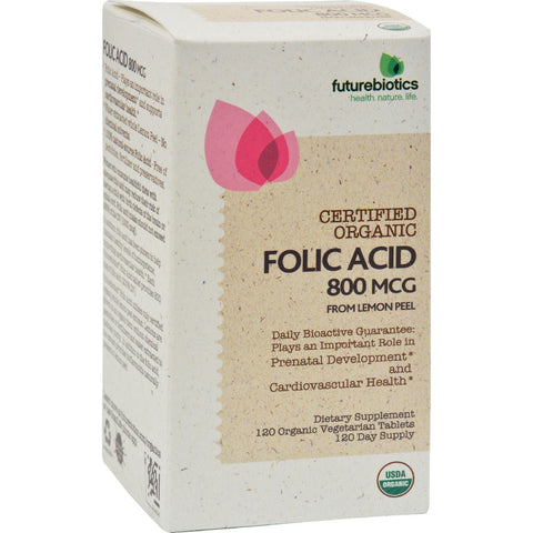 Futurebiotics Folic Acid - 120 Vegetarian Tablets