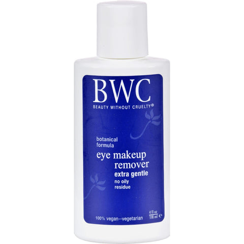 Beauty Without Cruelty Eye Make-up Remover Extra Gentle - 4 Fl Oz