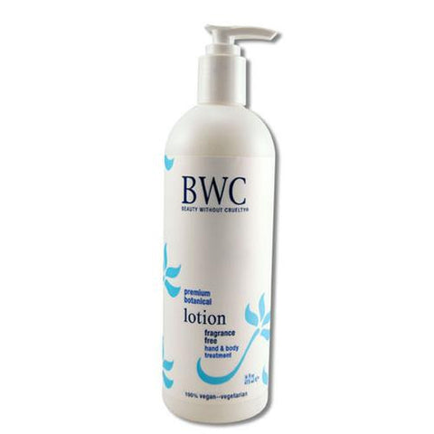 Beauty Without Cruelty Hand And Body Lotion Botanical Formula Fragrance Free - 16 Fl Oz