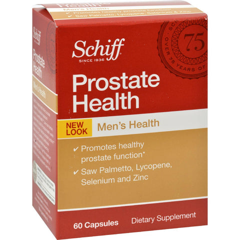 Schiff Prostate Health - 60 Capsules