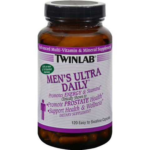 Twinlab Men's Ultra Daily - 120 Capsules
