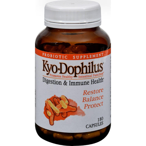 Kyolic Kyo-dophilus Digestion And Immune Health - 180 Capsules